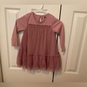 Tea ruffle dress size 3